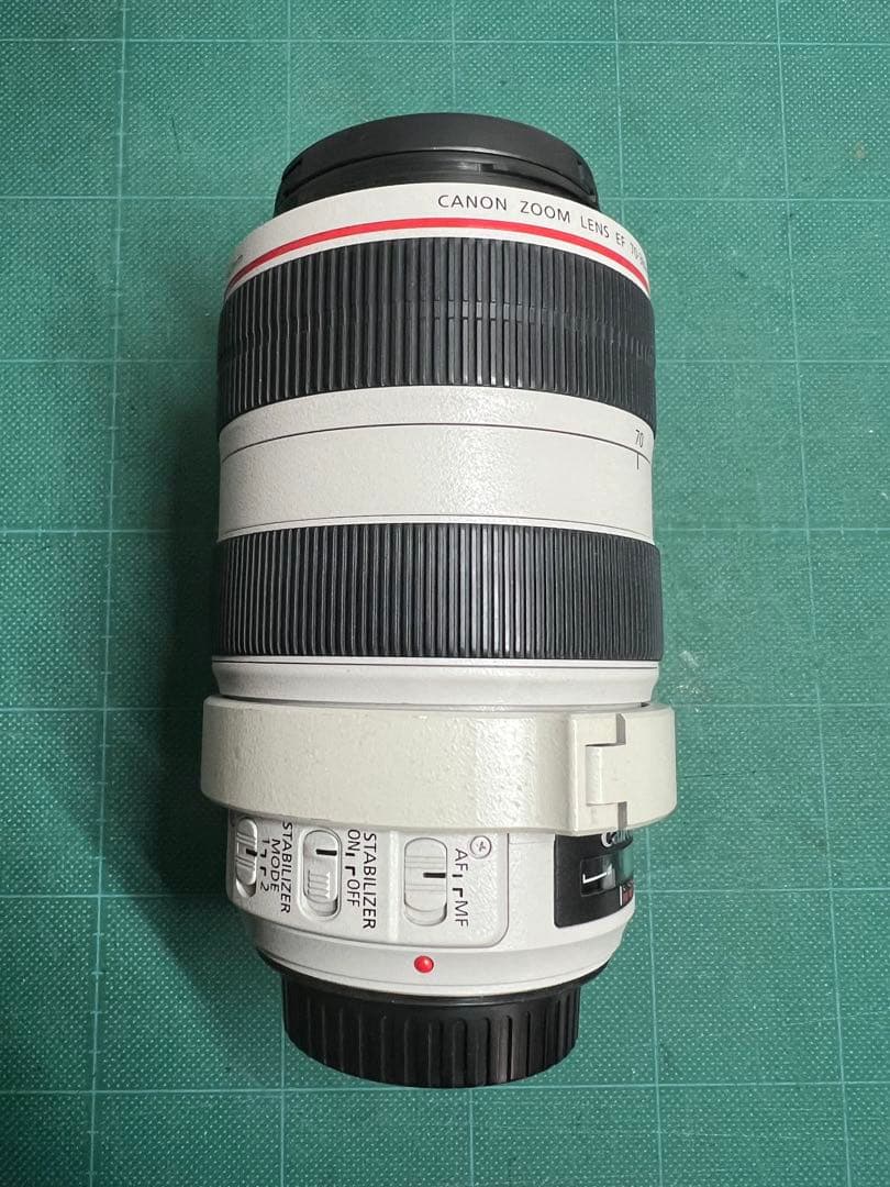 Canon EF 70-300mm レンズ