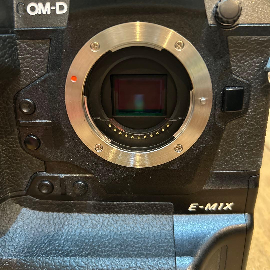 OM-D E-M1X 本体と付属品