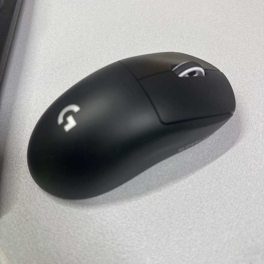 Logicool G PRO X SUPERLIGHT ブラック
