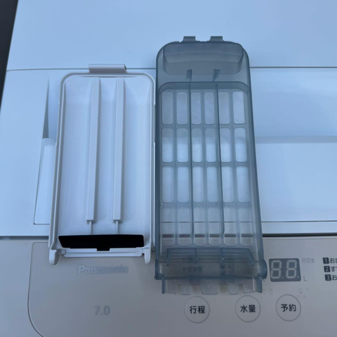 270⭐️2024年製美品★パナソニック　洗濯機　7KG 大型　一人暮らし