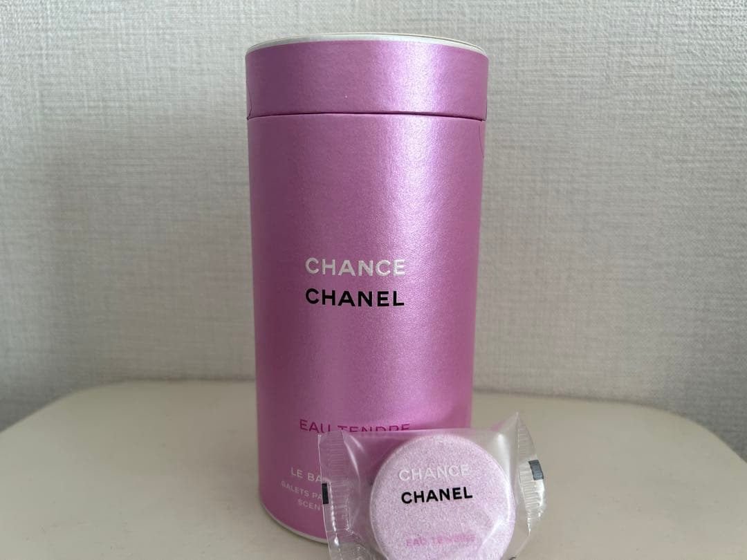 【未使用】CHANEL CHANCE EAU TENDRE 10個入り