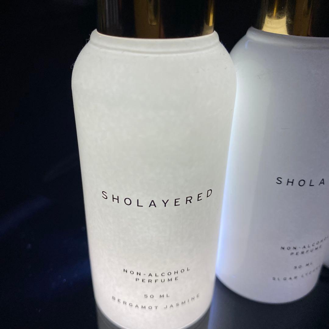 SHOLAYERED ノンアルコールパフューム