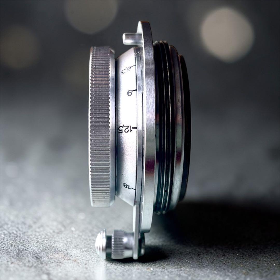 【2026.1月OH済】ライカ　Hektor28mmF6.3 極上美品