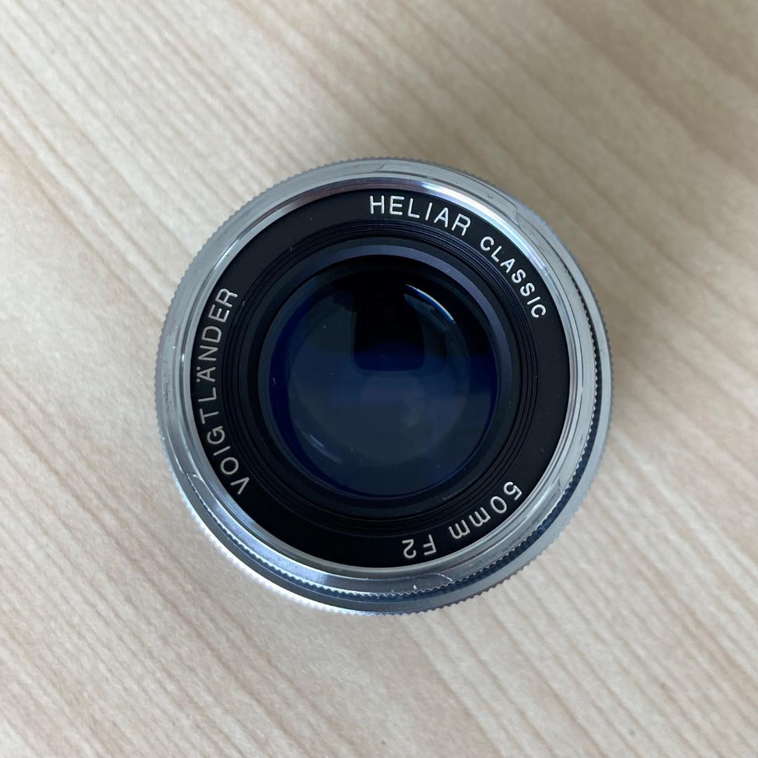 フィルムカメラ Voigtlander 250th HELIAR classic 50mmF2