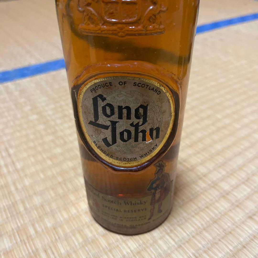 Long John スコッチウイスキー 特級