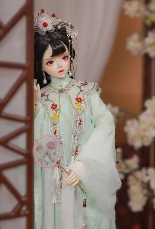 AS122 BJD 1/3 ドール本体 Hera　球体関節人形 ハンドメイド