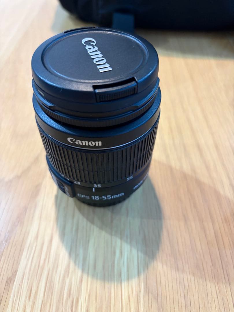 CANON EOS kiss X5 予備バッテリー、SDカード2枚、バッグ付き