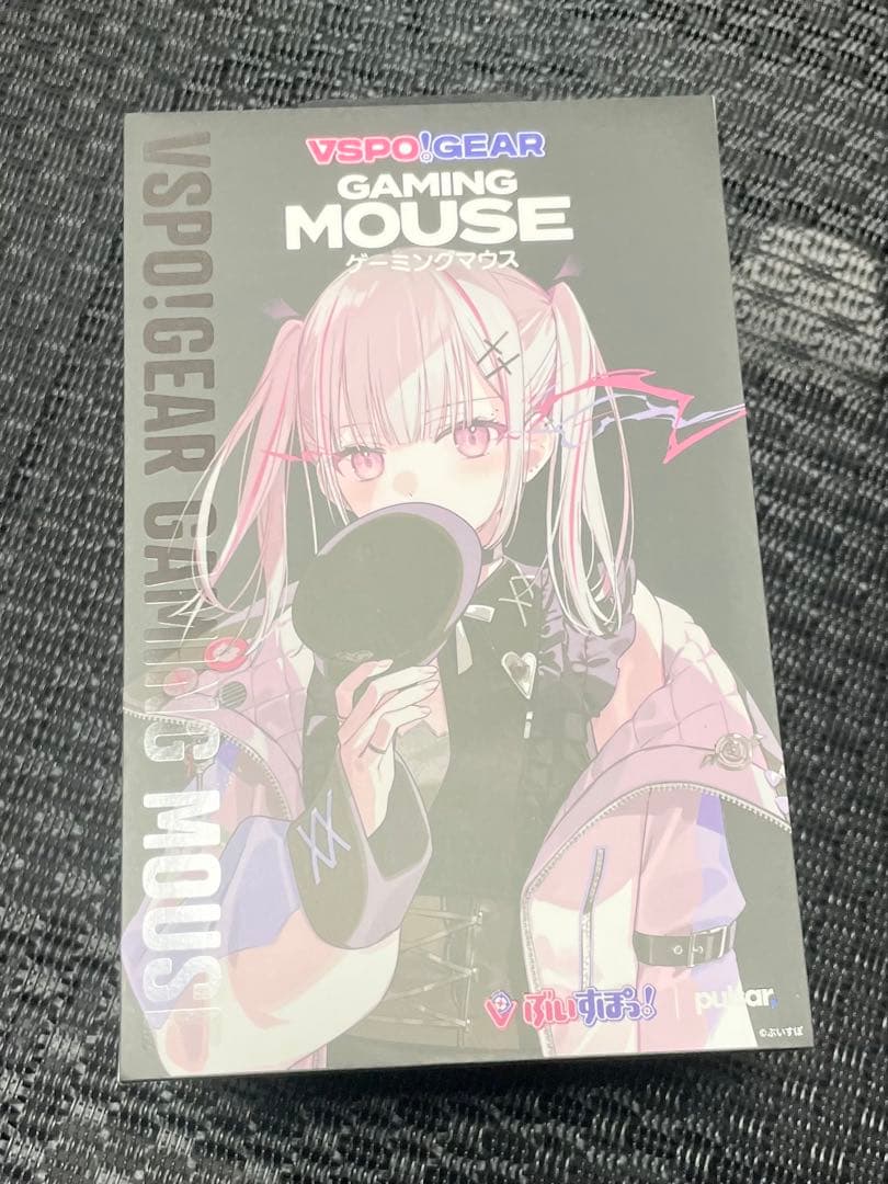 【ぶいすぽっ！】ゲーミングマウス 空澄セナ エディション
