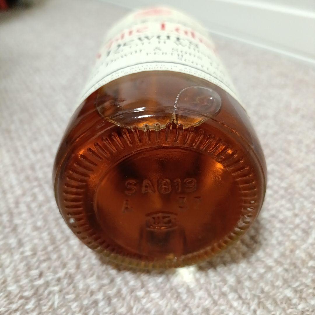 【未開栓】Dewar's White Label 赤紋章 特級 デュワーズ