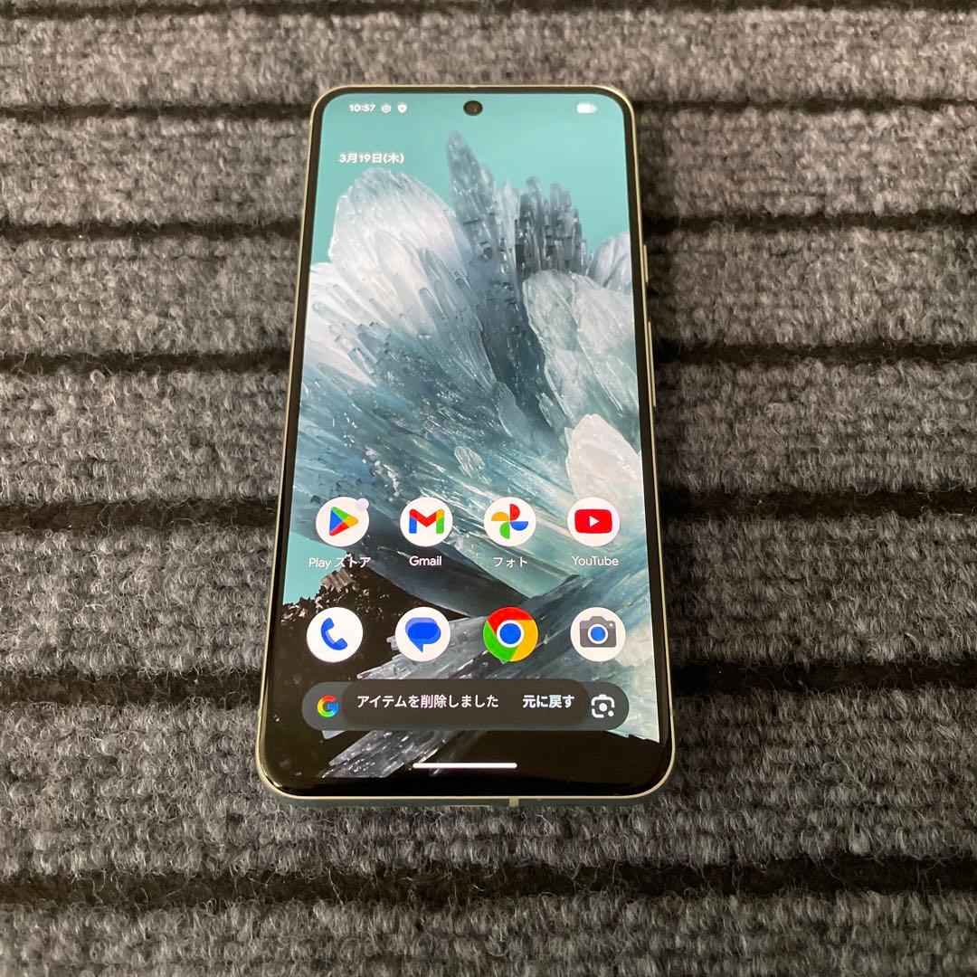 100 Google Pixel8 128GB SIMフリー ミント