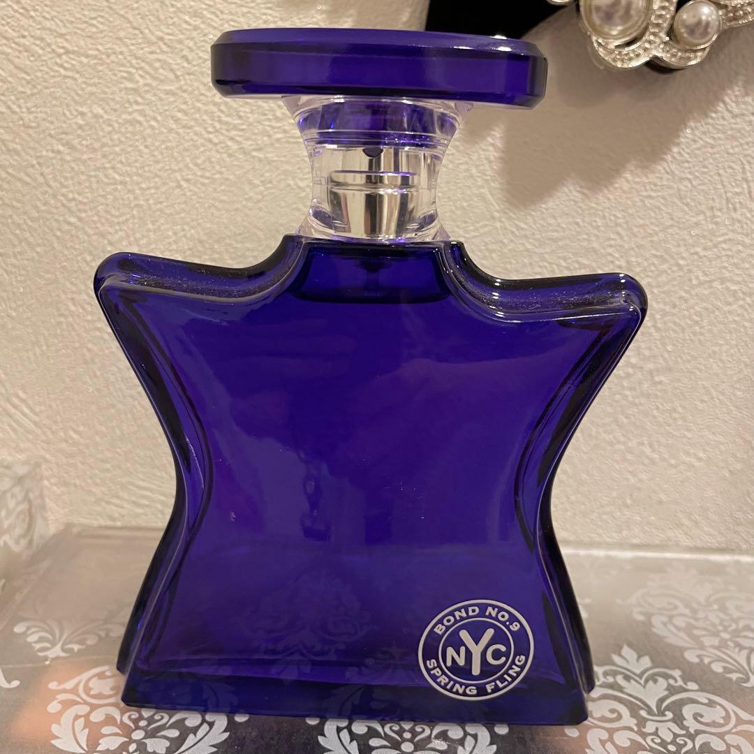 ボンドナンバーナイン　スプリングフリング　オードパルファム　100ml