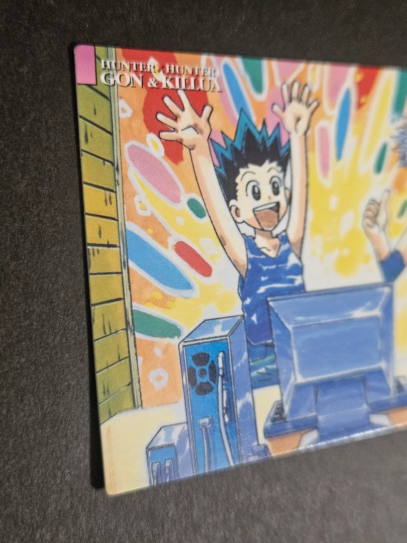 HUNTER×HUNTER カードダスマスターズ 14 キルア ゴン