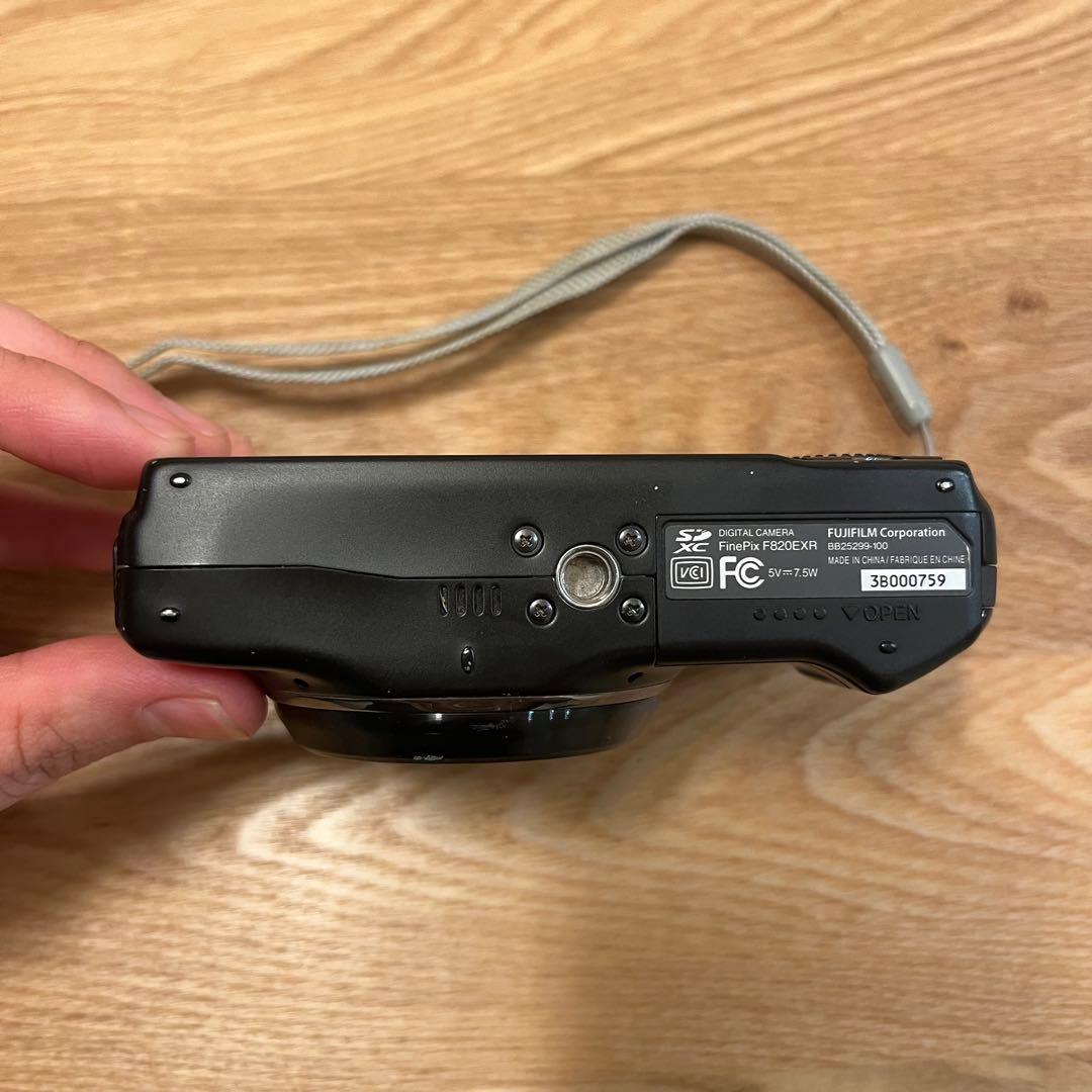 ジャンク品 FUJIFILM デジタルカメラ 注意事項あり