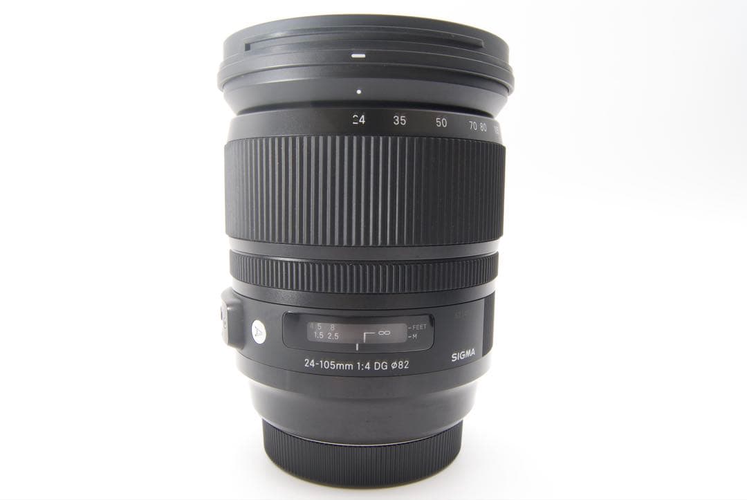SIGMA Art 24-105mm F4 OS HSM キャノン　高級レンズ