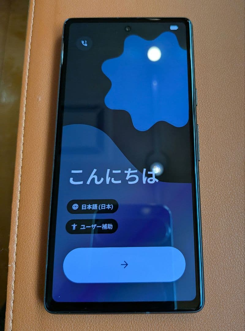 Googleストア　Pixel 7a 完全SIMフリー [10ヶ月前本体交換済]