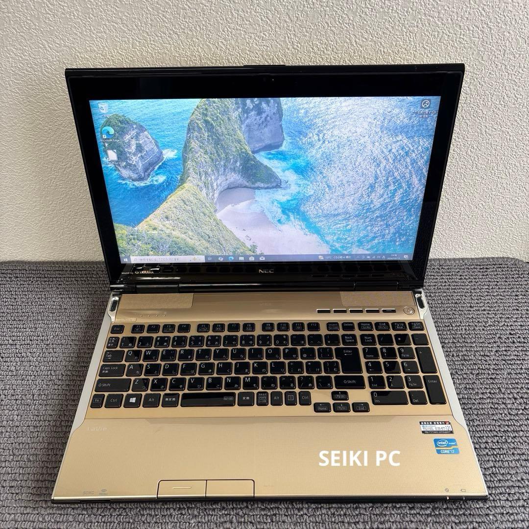 NEC LAVIE LL750/L i7-3630QM メモリ8GB #7154