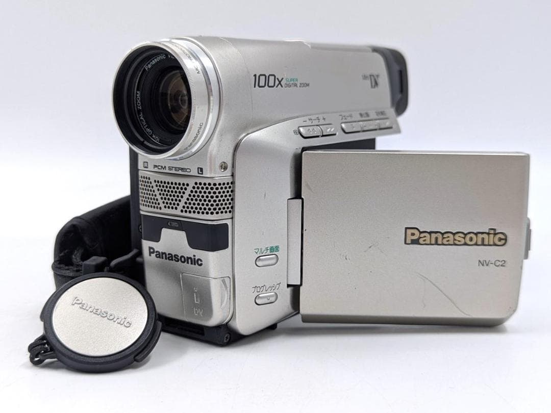 miniDVのダビングに！Panasonic ビデオカメラ NV-C2 05
