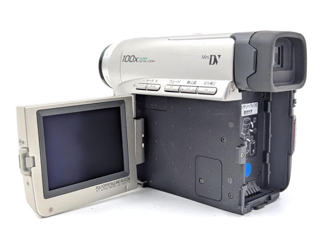 miniDVのダビングに！Panasonic ビデオカメラ NV-C2 05