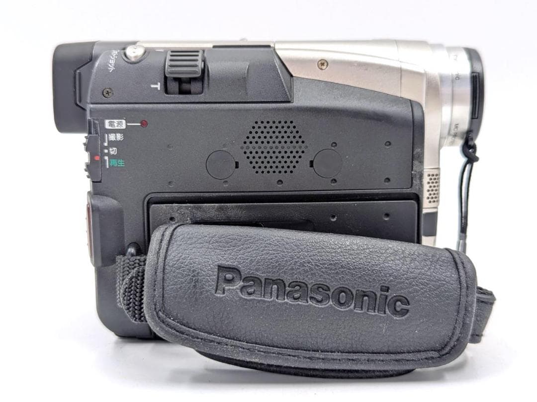 miniDVのダビングに！Panasonic ビデオカメラ NV-C2 05