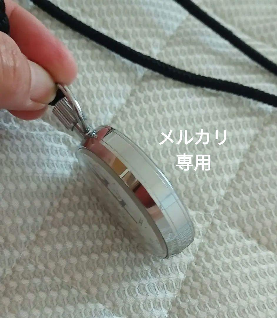 SEIKO アナログストップウォッチ 　　専用ケース付き