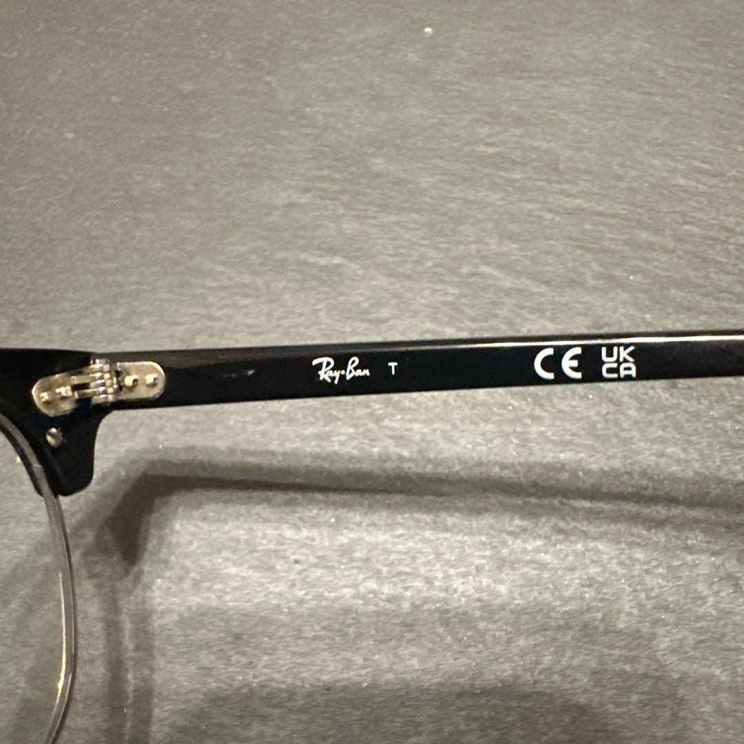 Ray-Ban RB 5154 ブラックメガネ