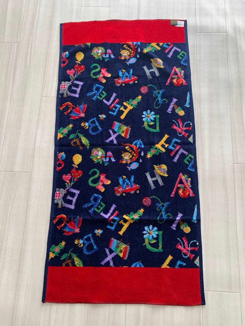 未使用品　FEILER フェイラー ジョイフル スポーツタオル　50×100cm