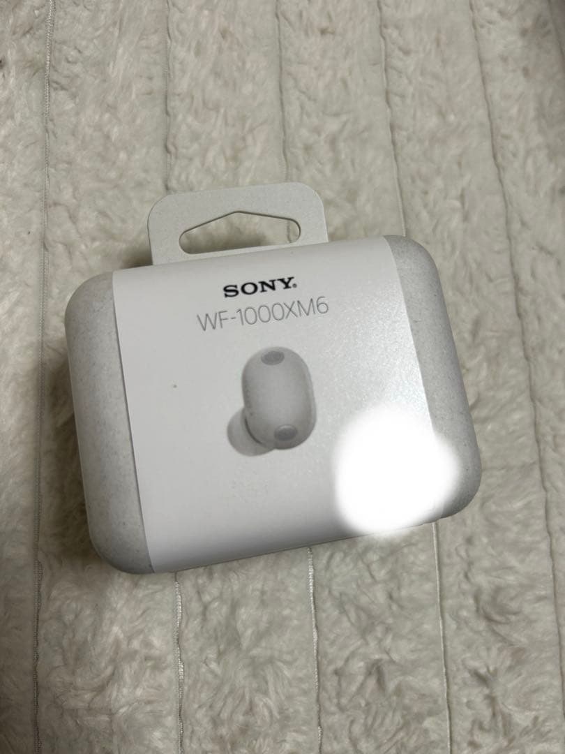 ソニー(SONY) WF-1000XM6 シルバー ワイヤレスイヤホン