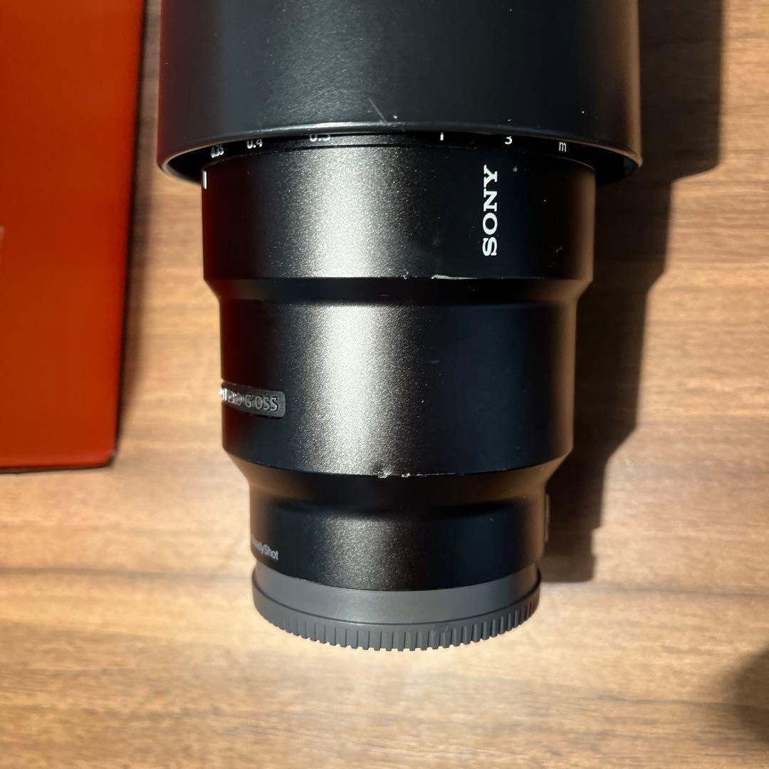 SONY FE 90F2.8 MACRO G OSS 中古