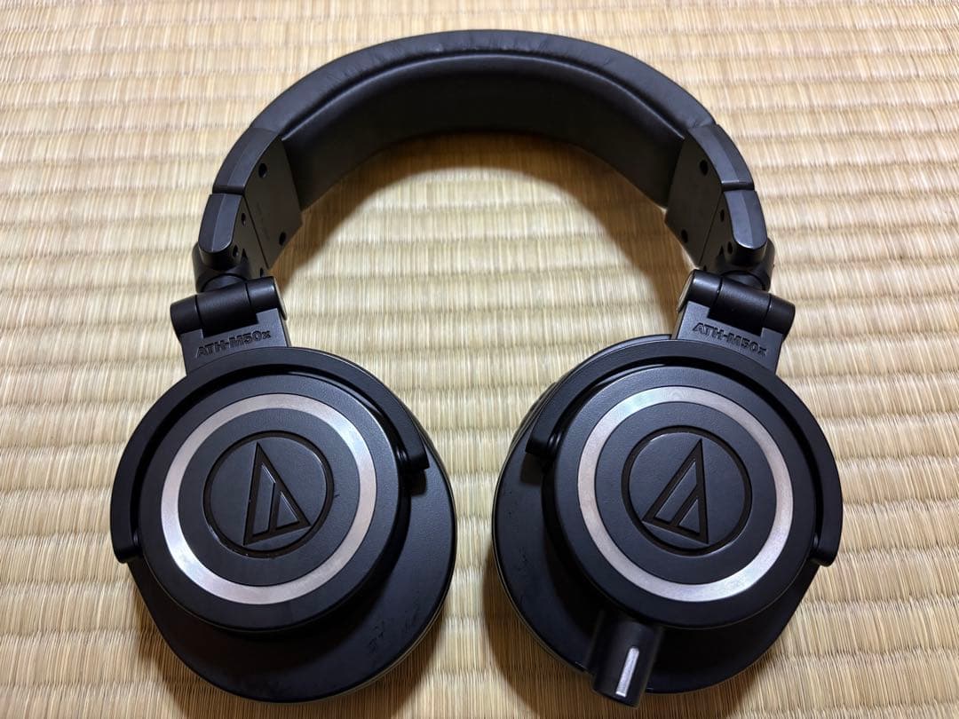 ATH-M50x ヘッドホン ブラック