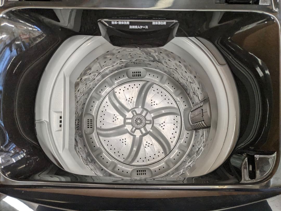 U060 洗濯機 6kg 2021年製 アイリスオーヤマ IAW-T603BL