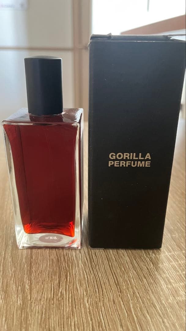 【希少】LUSH LUST 100ml GORILLA PERFUME 旧ボトル