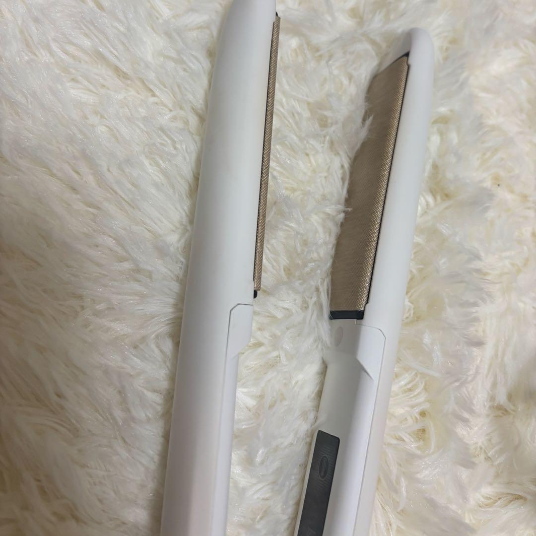 KINJUJO ストレートヘアアイロン ホワイト