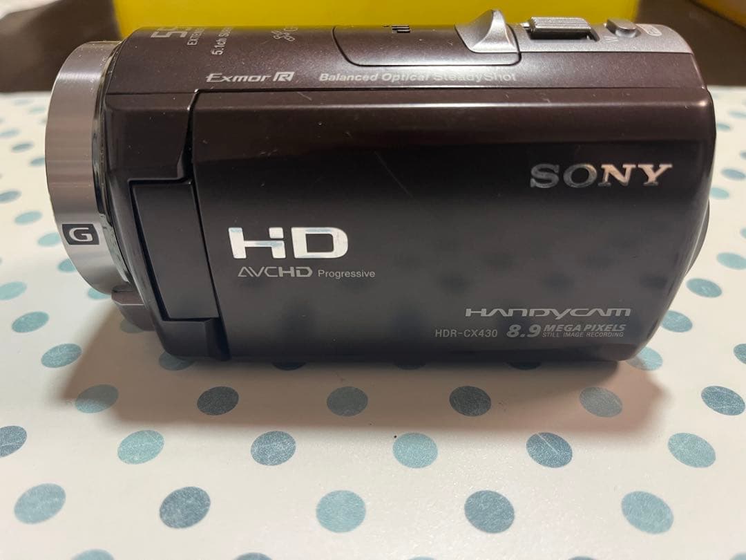 SONY HDR-CX430 ビデオカメラ 本体