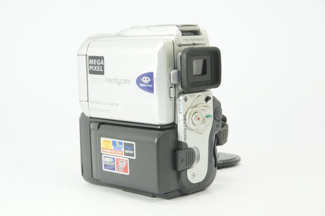 SONY DCR-PC101K ビデオカメラ miniDV ダビング