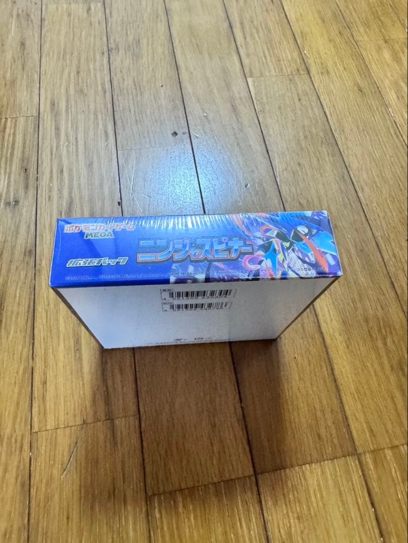 ポケモンカード ニンジャスピナー　MEGA 未開封ボックス　ポケモンセンター産