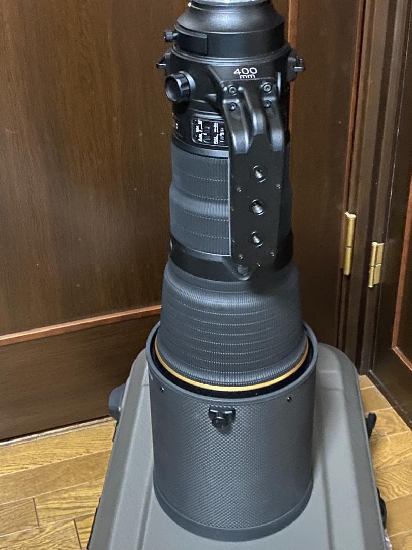 【極美品】NIKON AF-S NIKKOR 400mm F2.8