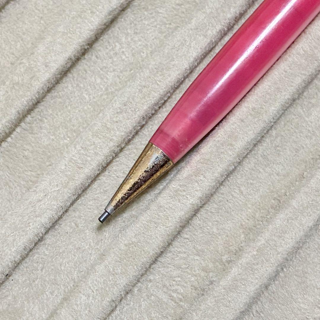 NEWMAN ニューマン　リレー式　ピンク　セルロイド