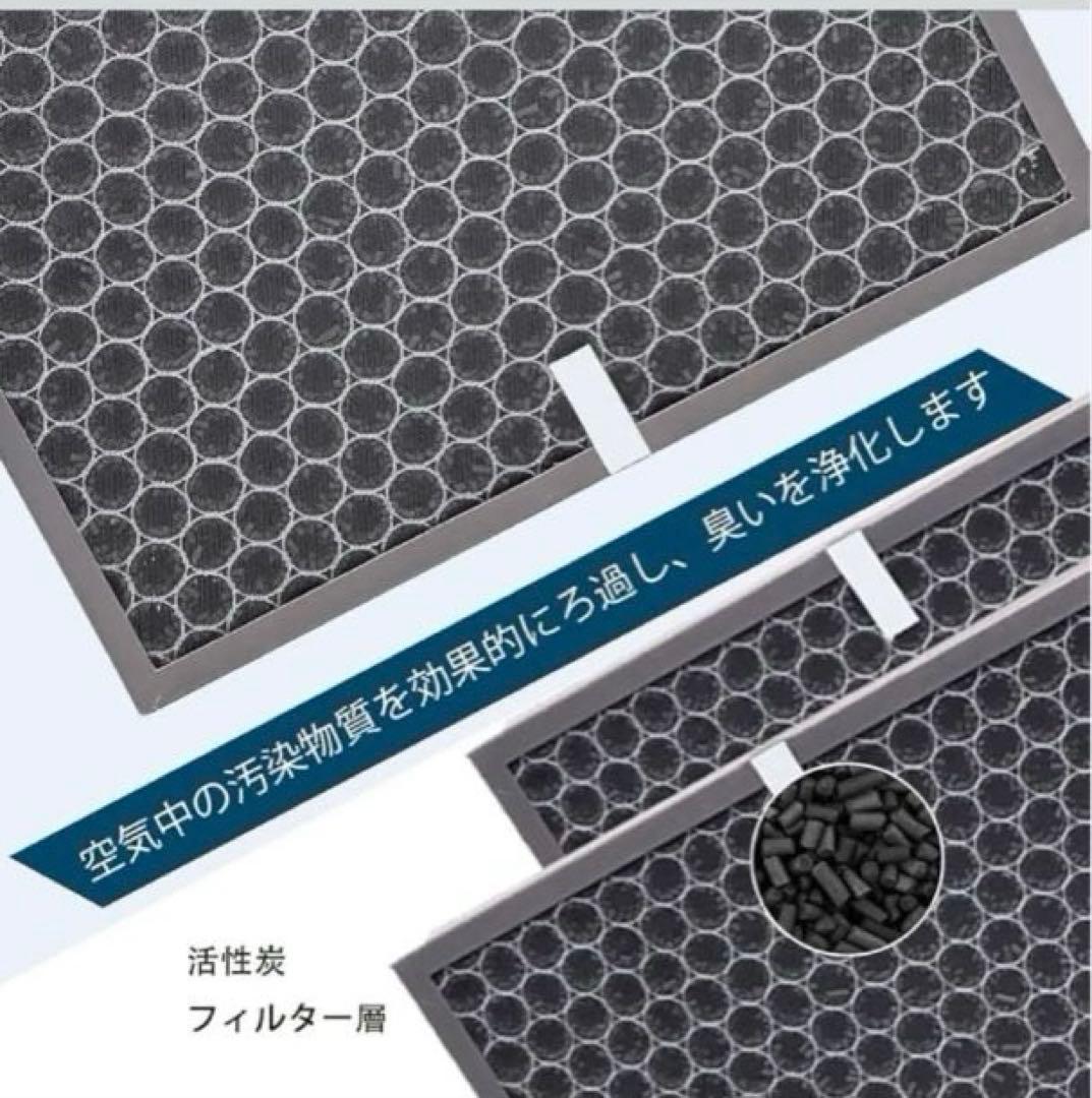 AirDog X8 X8D Pro 空気清浄機　互換フィルター２枚セット