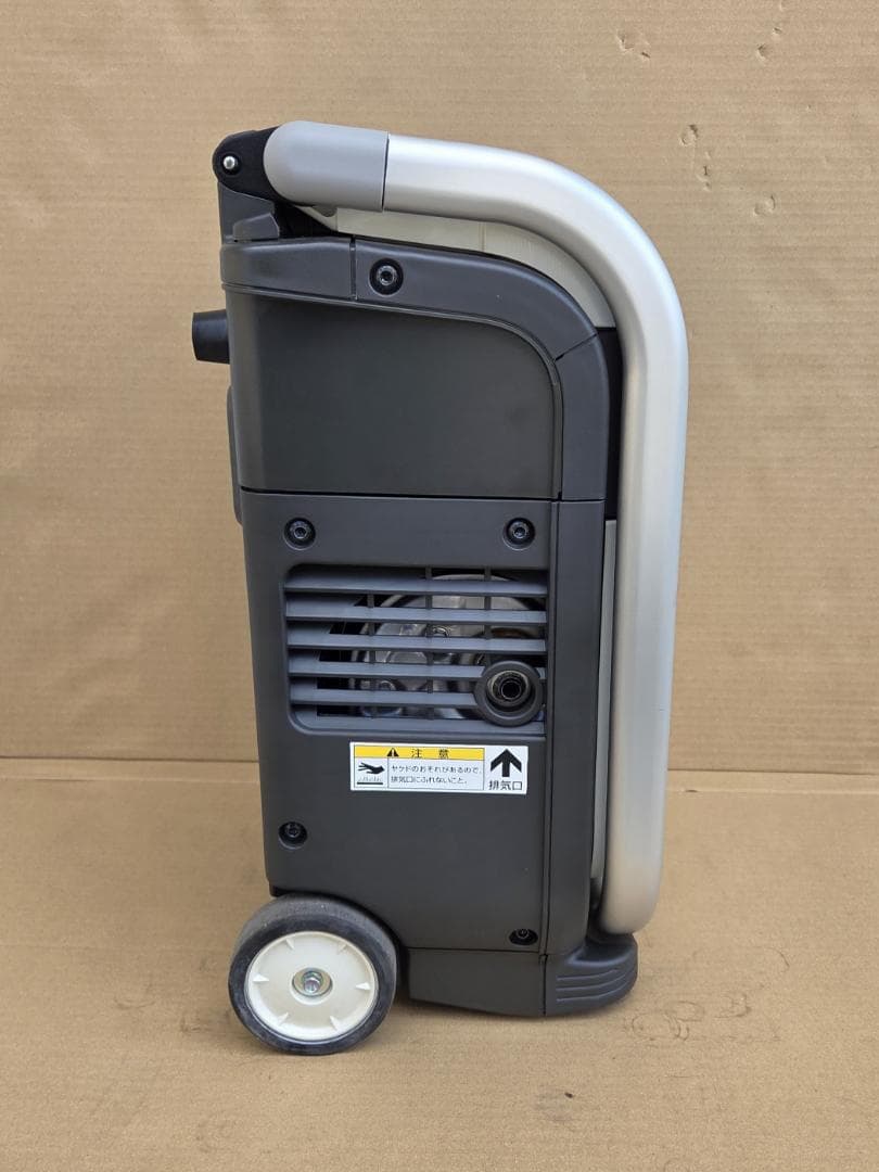 470 2/11★ホンダ EU9iGB エネポ ガスボンベ式 発電機 美品★