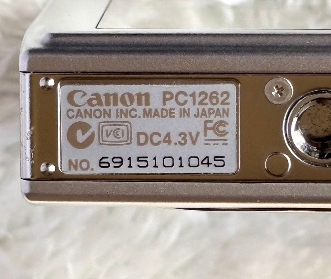 【Canon】美品！IXY DIGITAL 25 IS 10.0メガ コンデジ