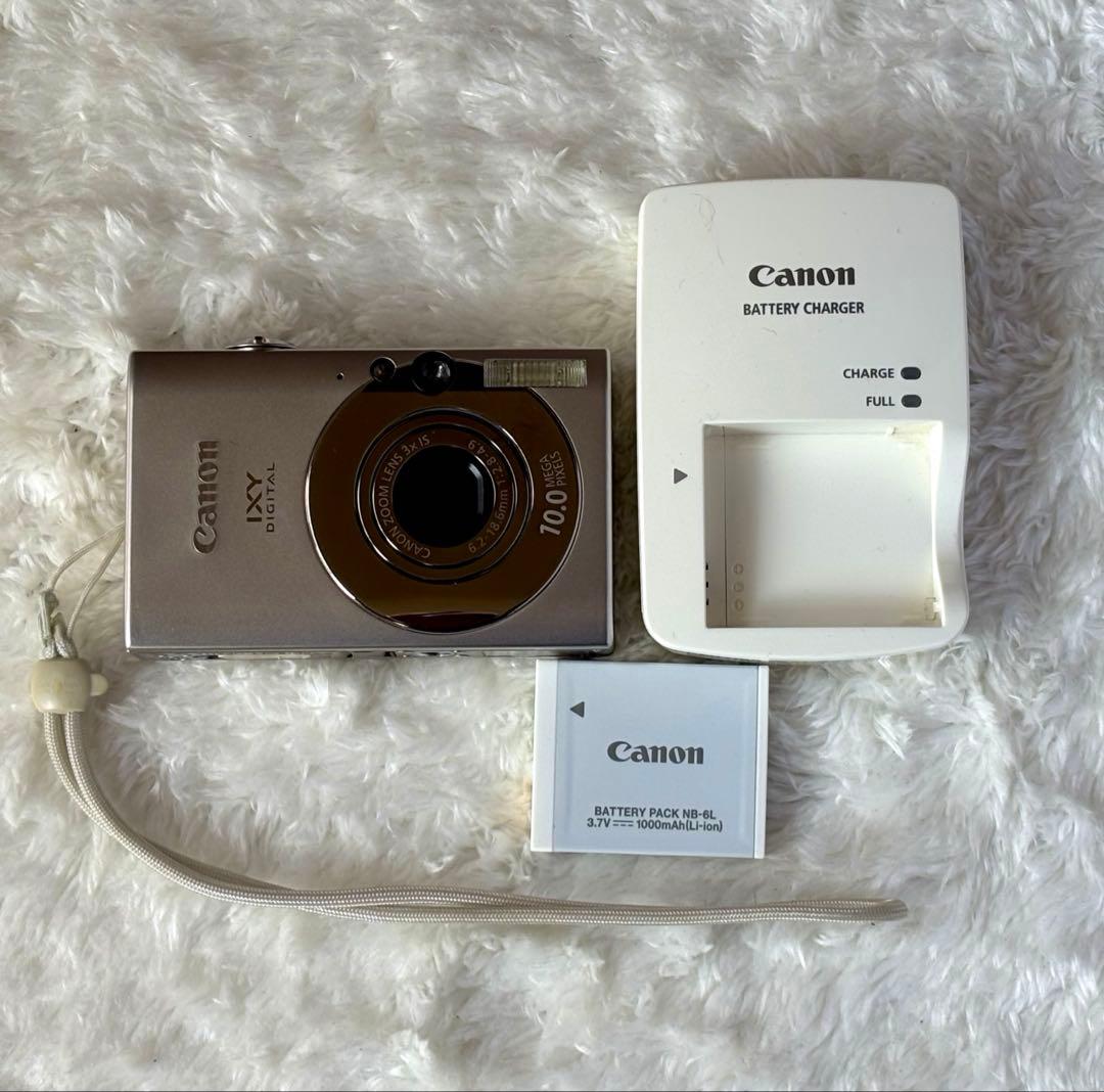 【Canon】美品！IXY DIGITAL 25 IS 10.0メガ コンデジ