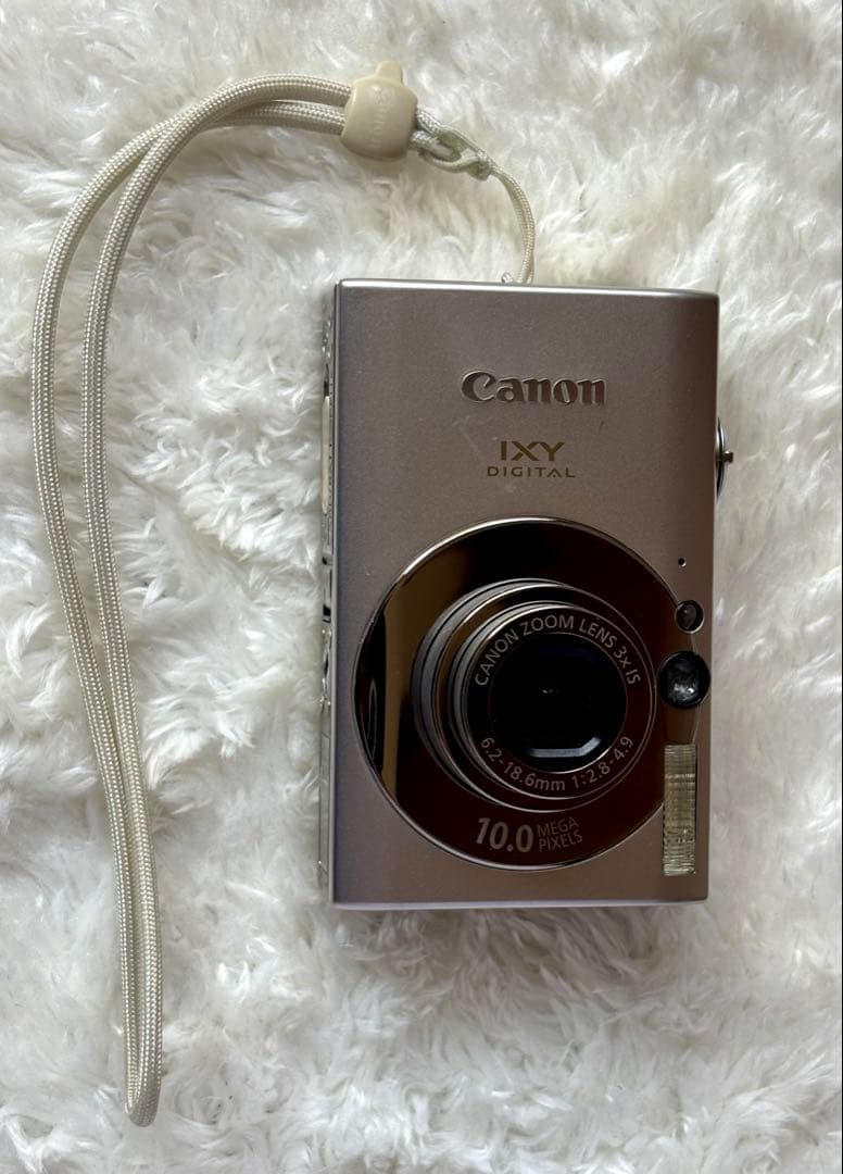 【Canon】美品！IXY DIGITAL 25 IS 10.0メガ コンデジ