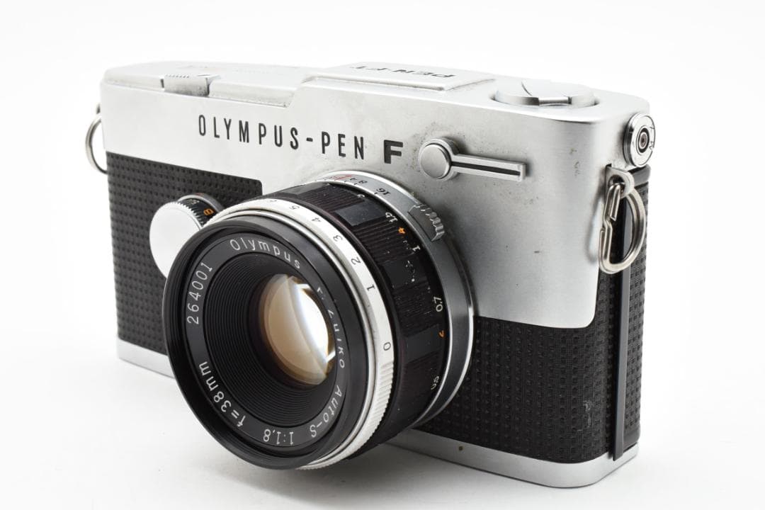 OLYMPUS PEN-FT フィルムカメラ ハーフカメラ