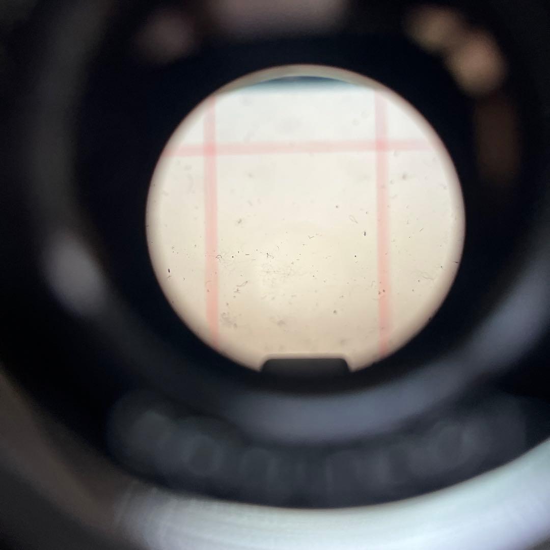 YASHICA Mat 124G. TELEPHOTO AUX レンズ