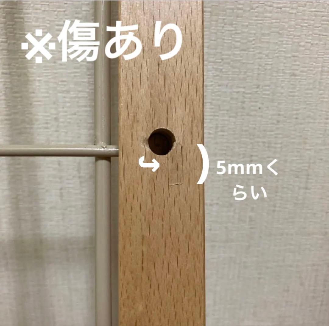 キャットケージ 二段構造 ナチュラルウッド　キャスター無し✖️
