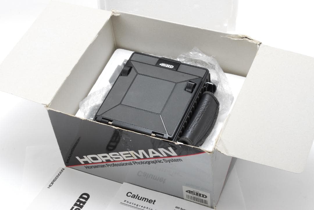 【美品 箱付き】 ホースマン Horseman 45HD ボディ
