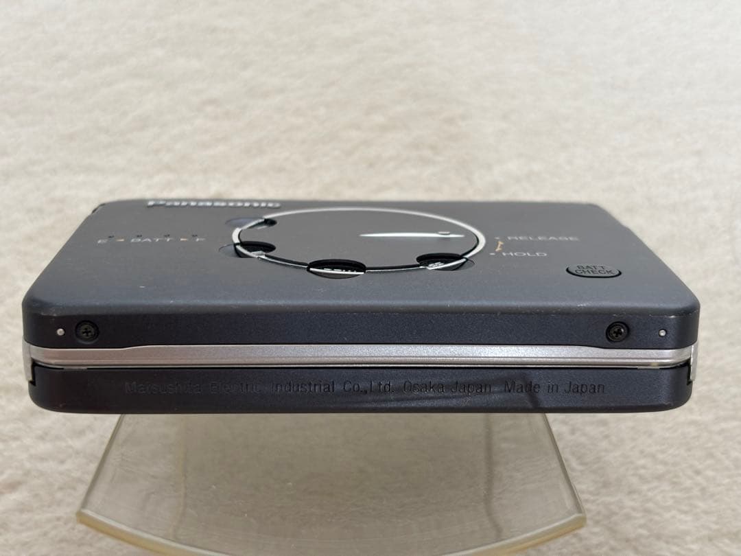 Panasonic RQ-SX60-K ステレオカセット　プレ−ヤー