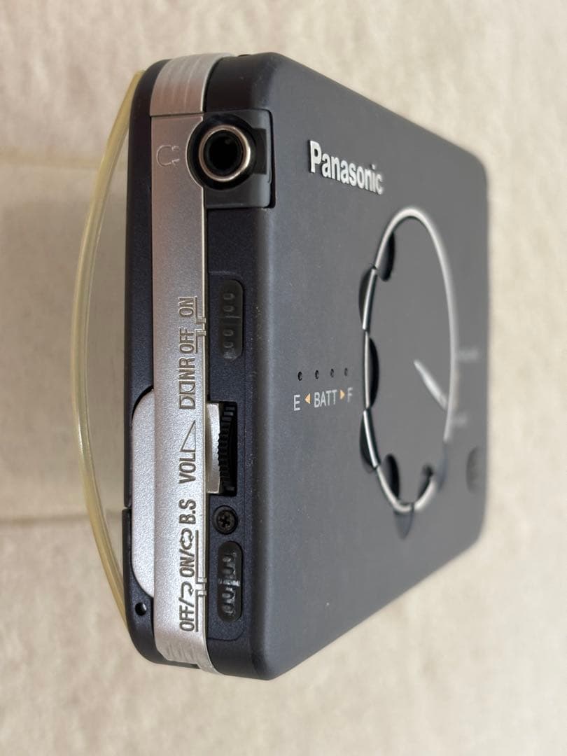 Panasonic RQ-SX60-K ステレオカセット　プレ−ヤー