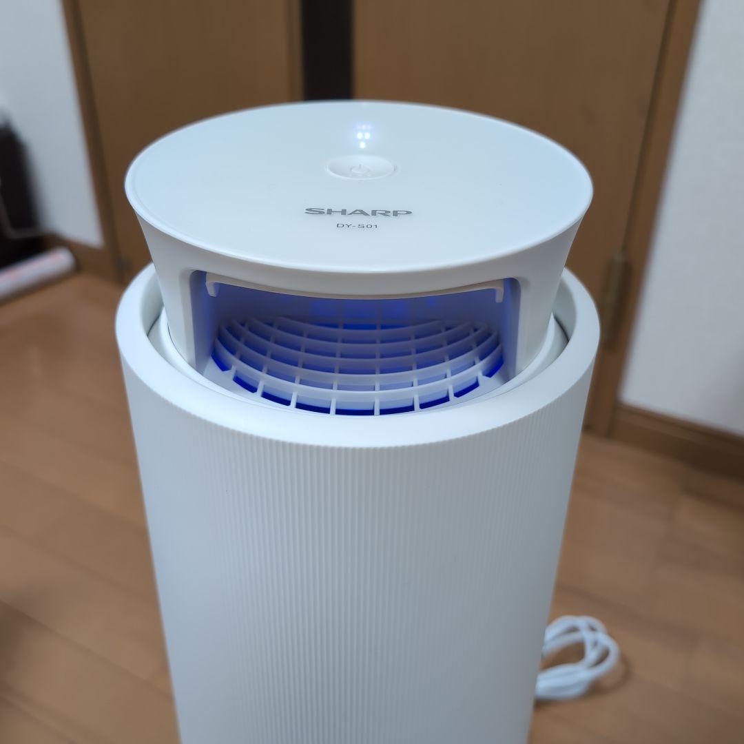 【美品】SHARP プラズマクラスターNEXT 除菌脱臭機 DY-S01-W