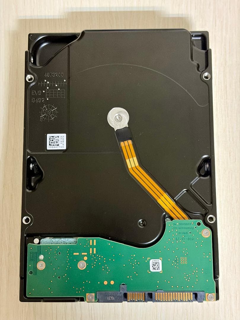 内蔵型ハードディスクドライブ Seagate Exos 16TB HDD ST16000NM003G